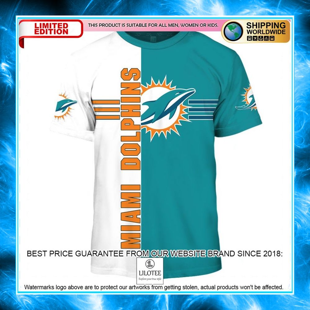 miami dolphins grey 3d shirt hoodie 3 78