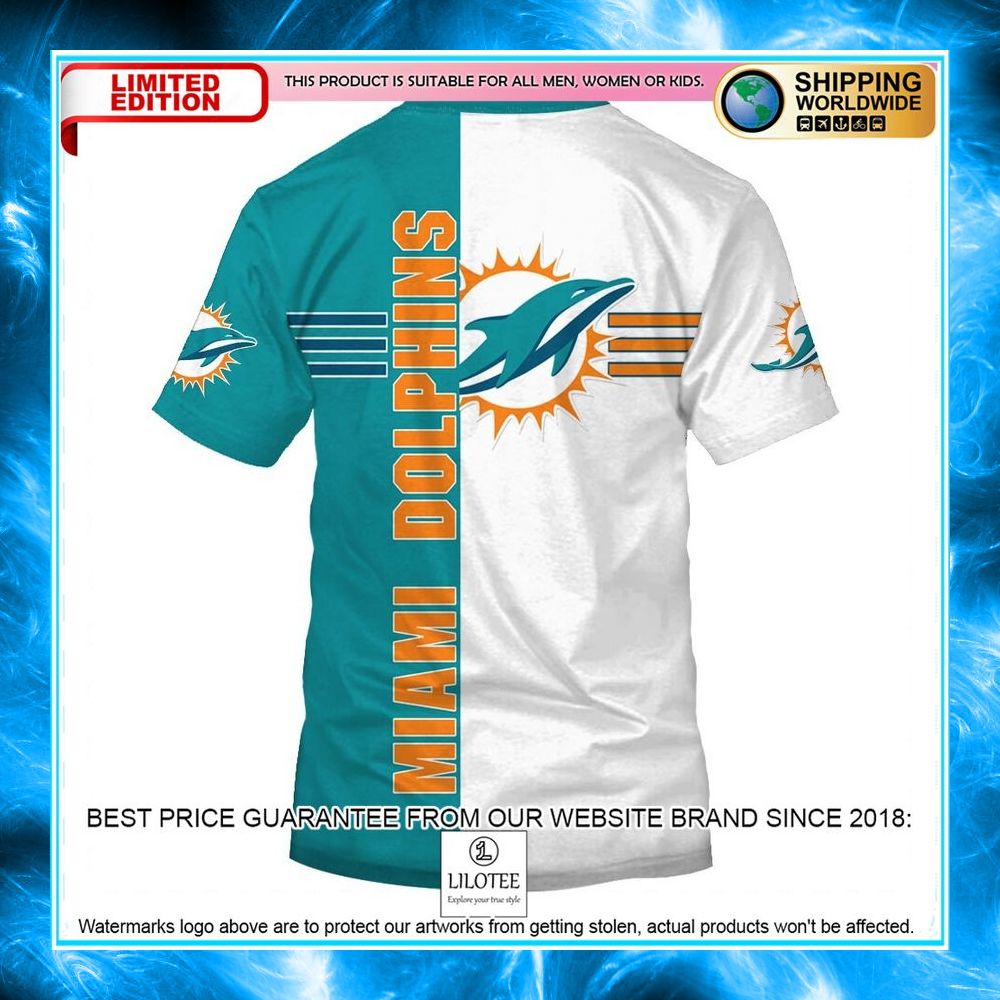miami dolphins grey 3d shirt hoodie 6 775
