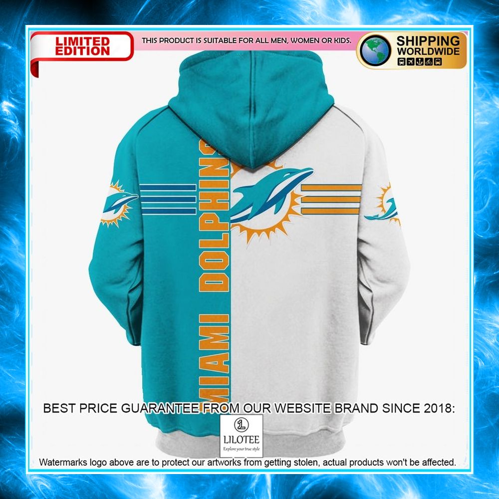 miami dolphins grey 3d shirt hoodie 8 226