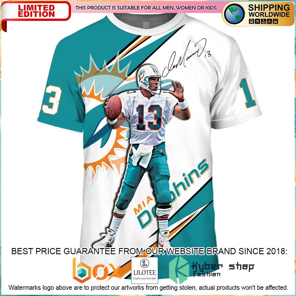 Miami Dolphins Team Dan Marino 13 Hoodie, Shirt - LIMITED EDITION 9 miami dolphins team dan marino 13 hoodie shirt 2 288