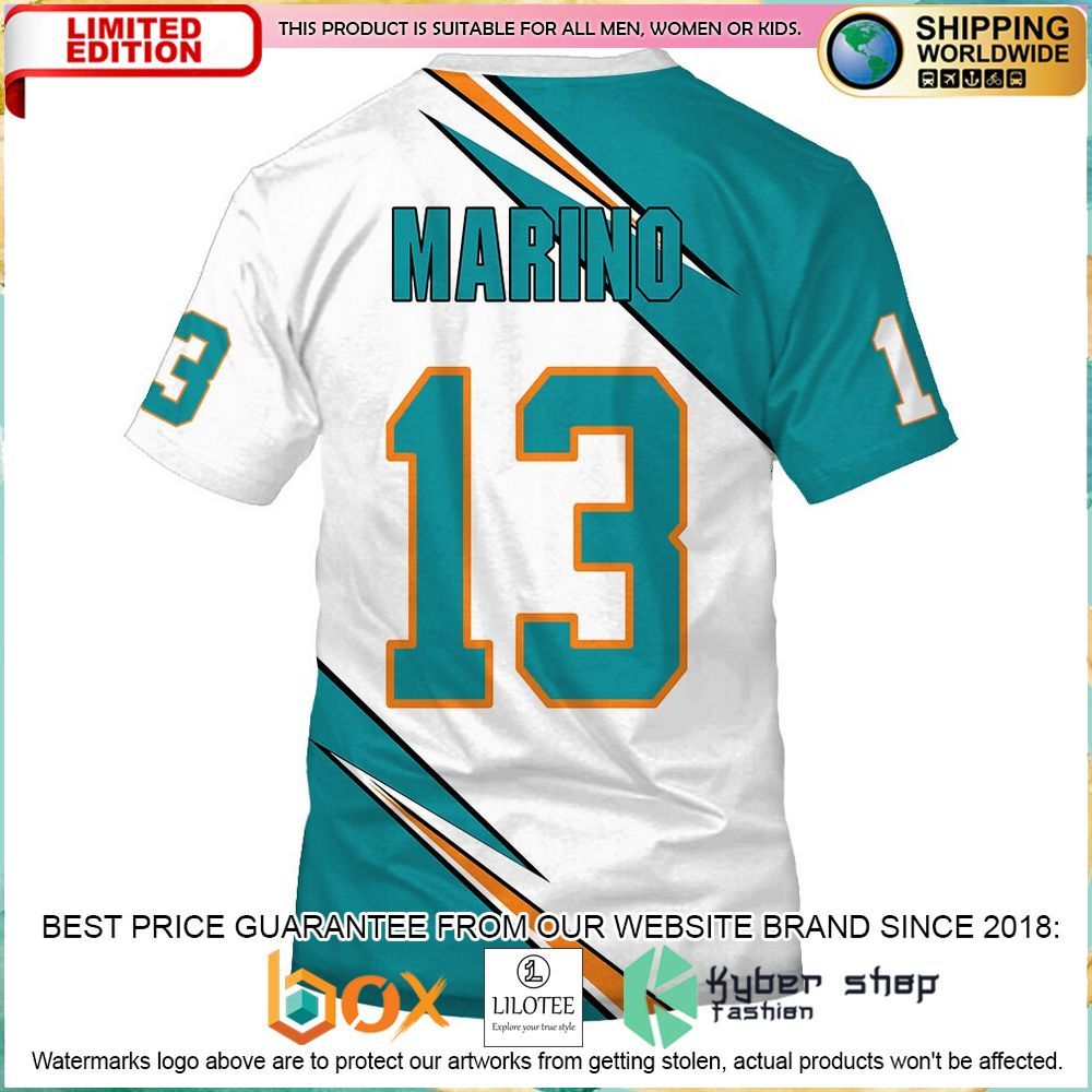 Miami Dolphins Team Dan Marino 13 Hoodie, Shirt - LIMITED EDITION 13 miami dolphins team dan marino 13 hoodie shirt 6 786