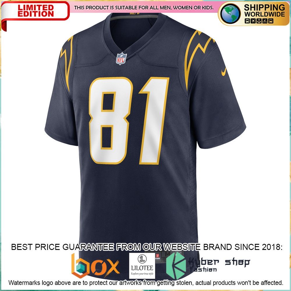 mike williams los angeles chargers nike alternatenavy football jersey 2 938
