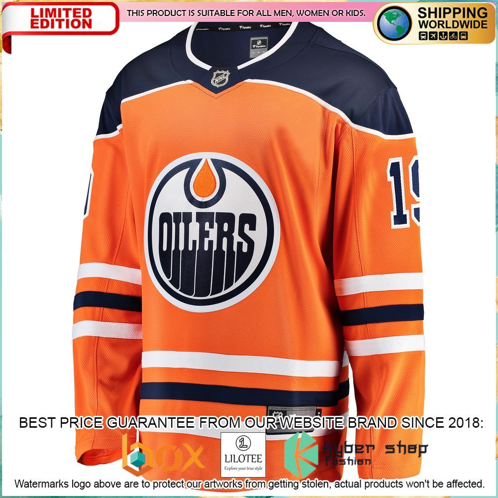 mikko koskinen edmonton oilers breakaway team color orange hockey jersey 2 491