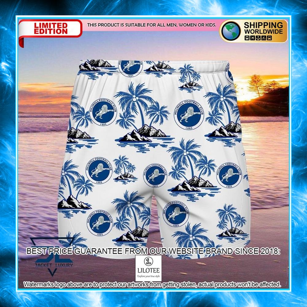 millwall f c hawaiian shirt shorts 2 824