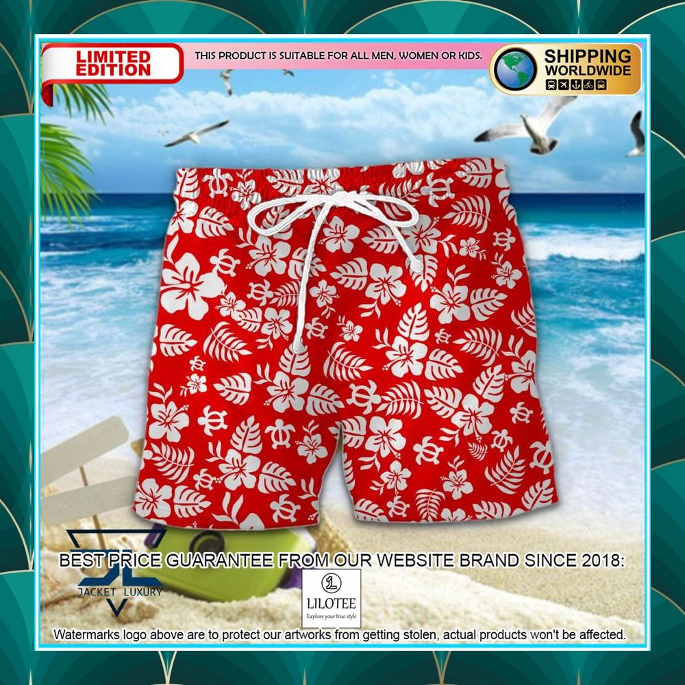 milton keynes dons hawaiian shirt shorts 2 826