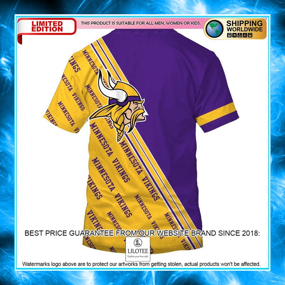 minnesota vikings purple 3d shirt hoodie 4 113