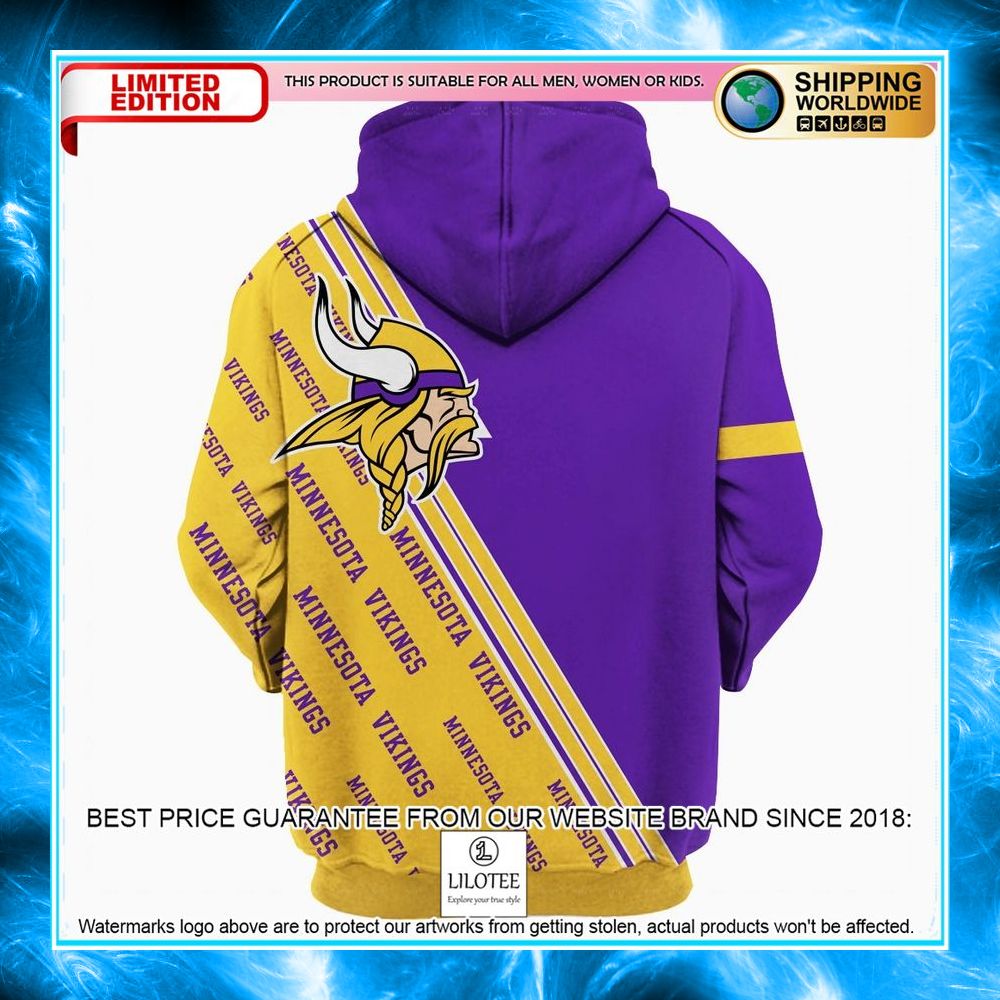 minnesota vikings purple 3d shirt hoodie 8 305