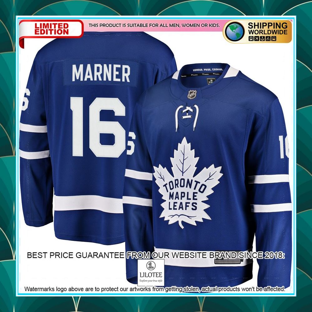 mitchell marner toronto maple leafs home premier blue hockey jersey 1 281