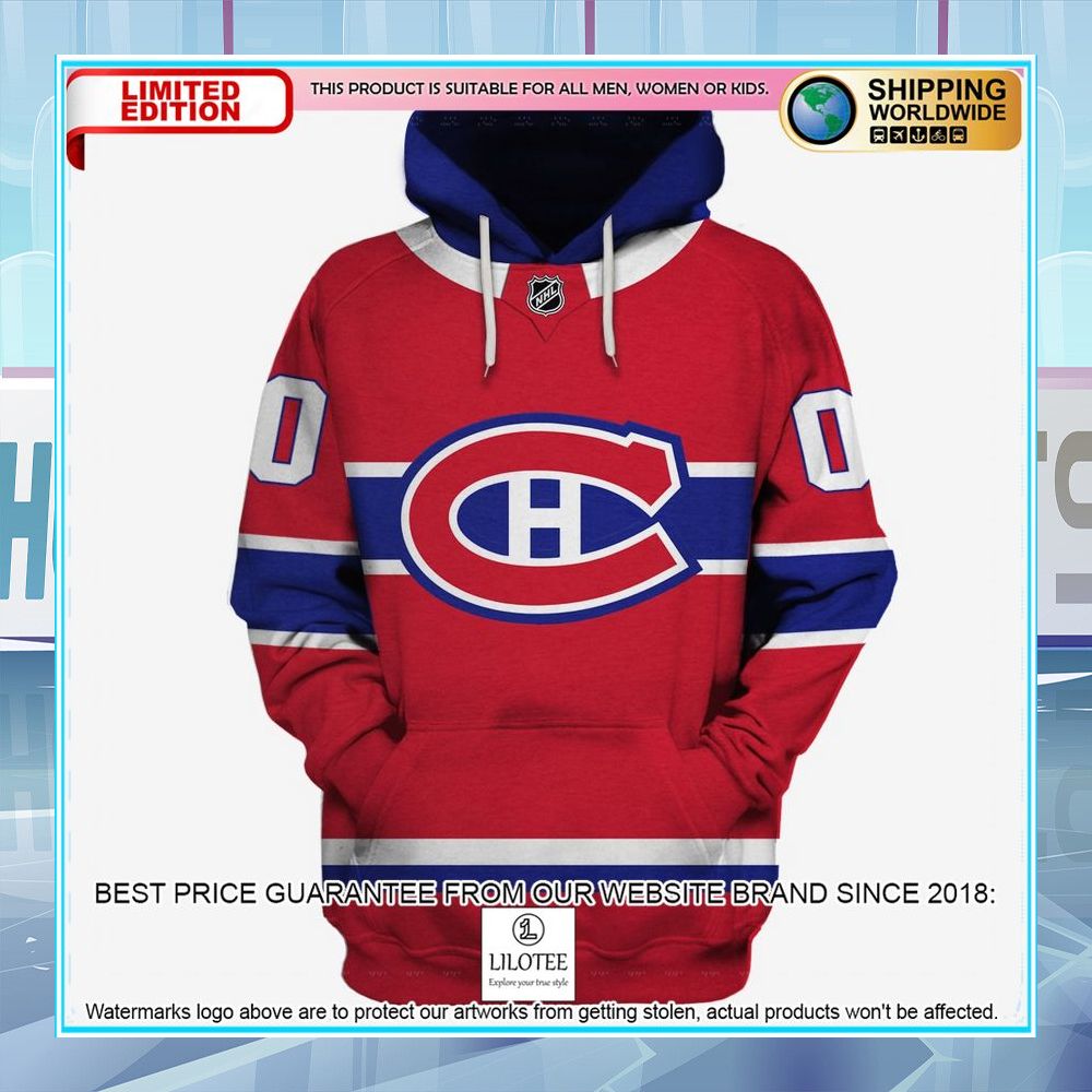 montreal canadiens custom shirt hoodie 1 650