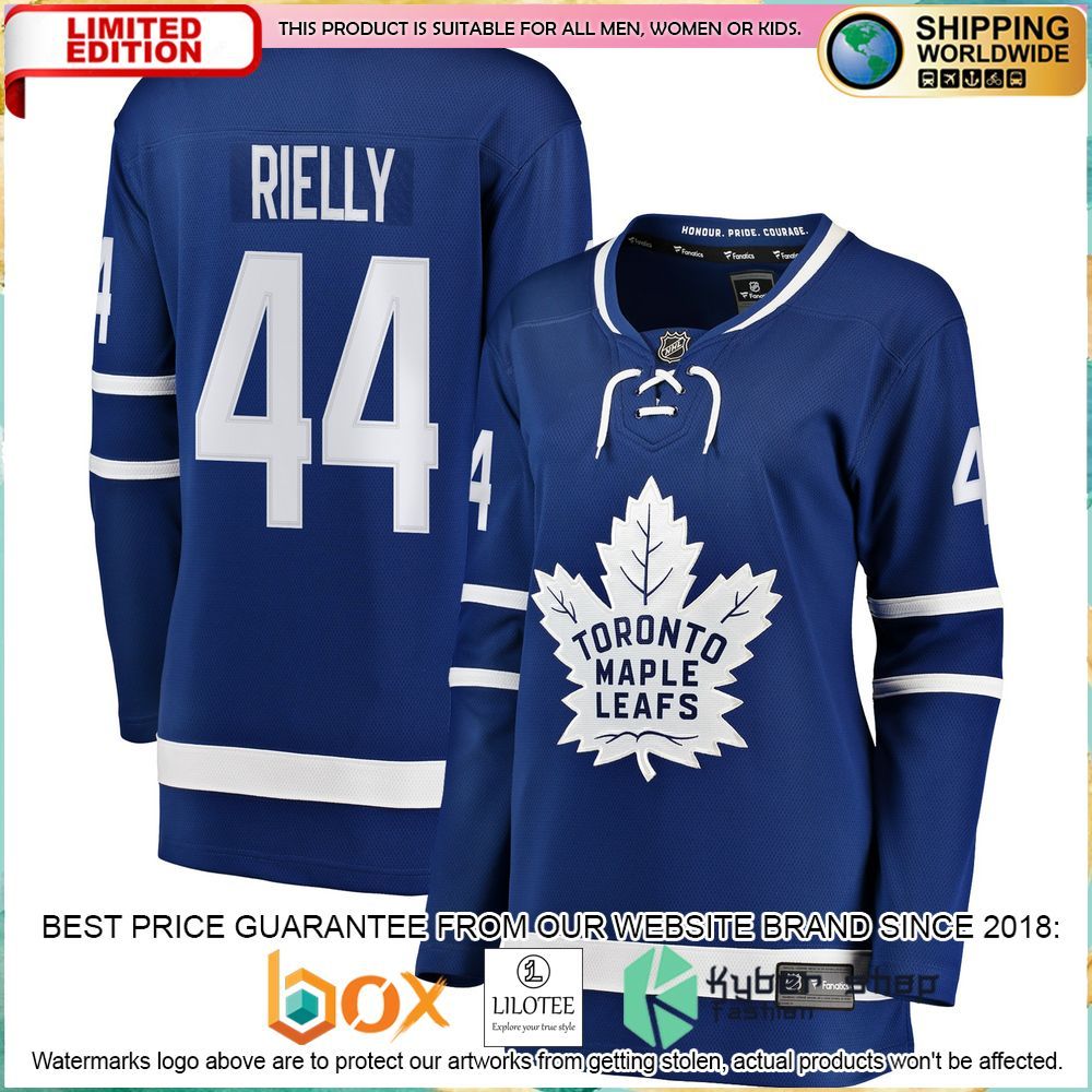 morgan rielly toronto maple leafs womens breakaway blue hockey jersey 1 318