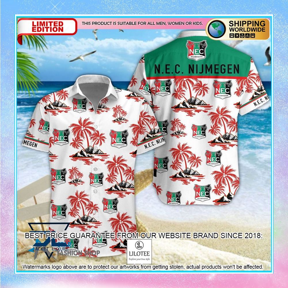 n e c nijmegen hawaiian shirt shorts 1 550