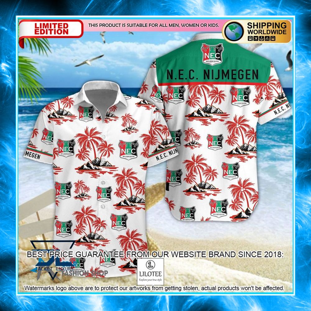 n e c nijmegen hawaiian shirt shorts 1 613