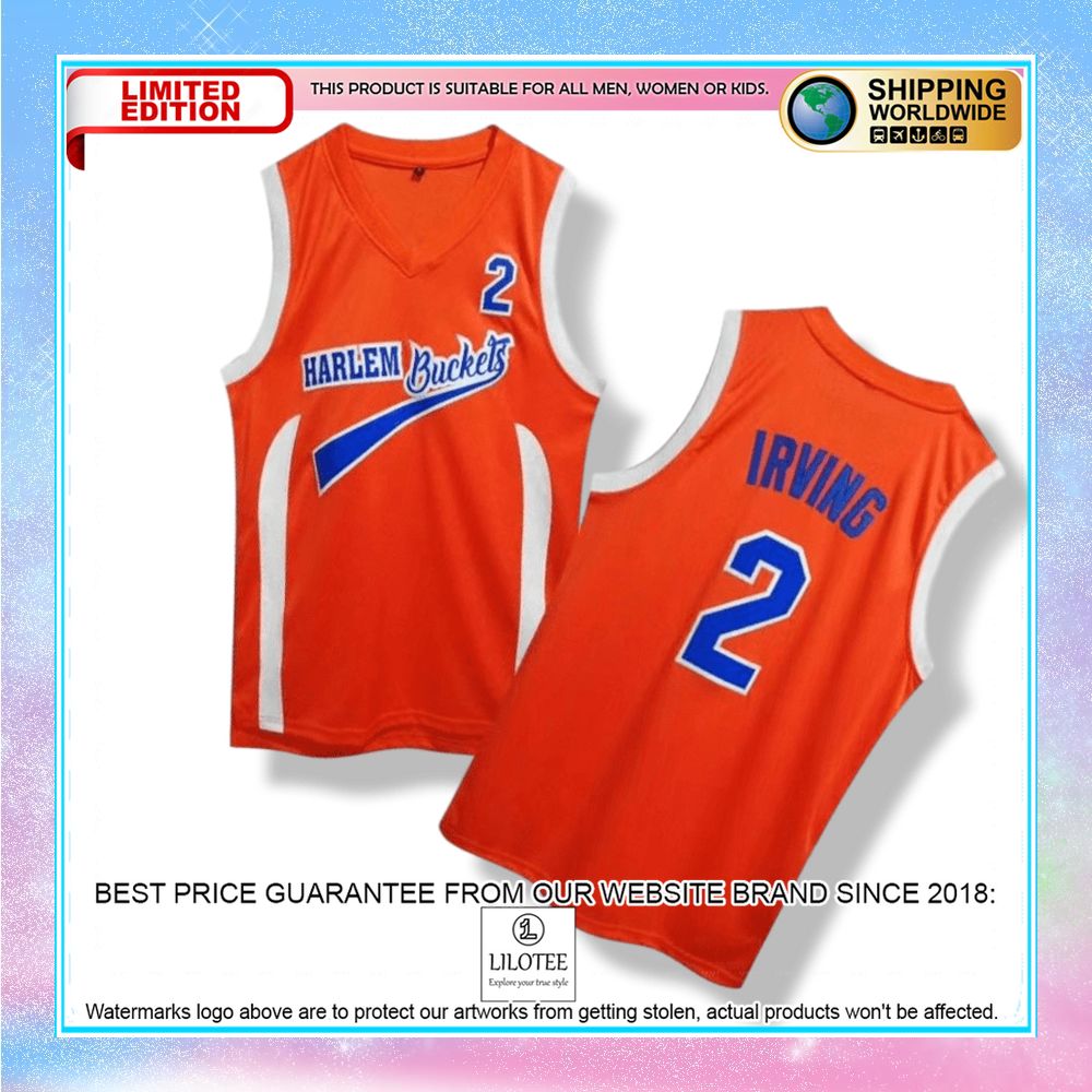 kyrie irving uncle drew basketball jersey 1 727