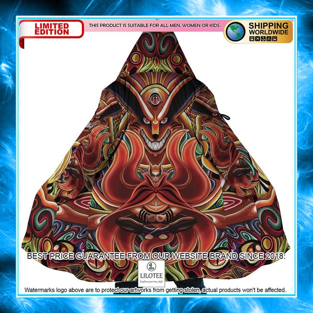 naruto baryon mode dream hooded cloak 1 851