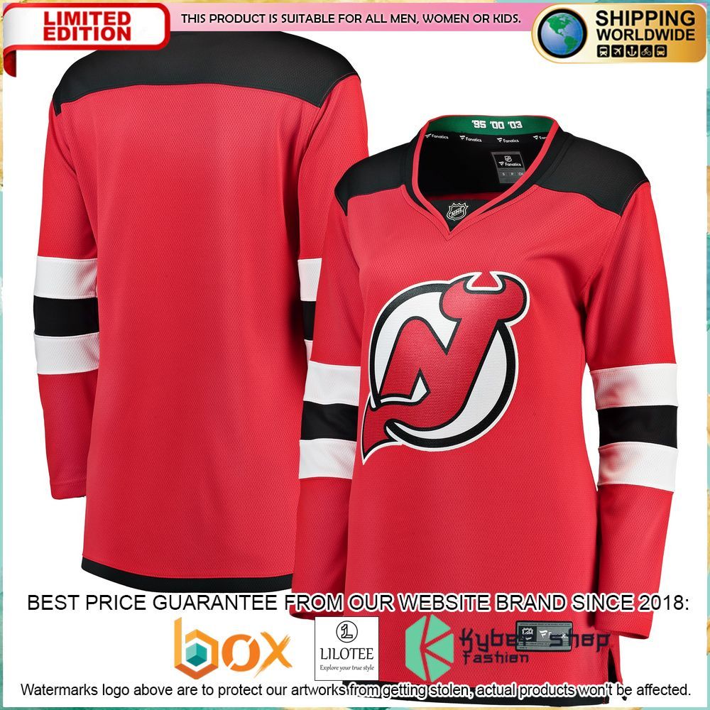 New Devils Women’s Away White Hockey Jersey - LIMITED EDITION 5 new devils womens away white hockey jersey 5 273