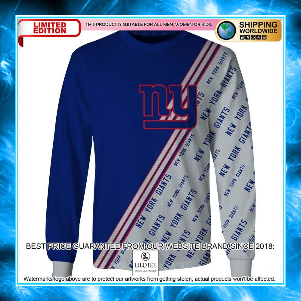 new york giants blue 3d shirt hoodie 7 756