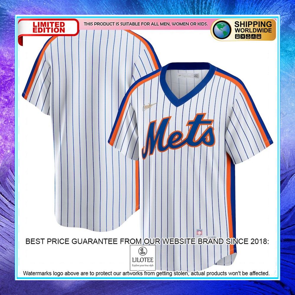 new york mets nike home cooperstown collection team white baseball jersey 1 278