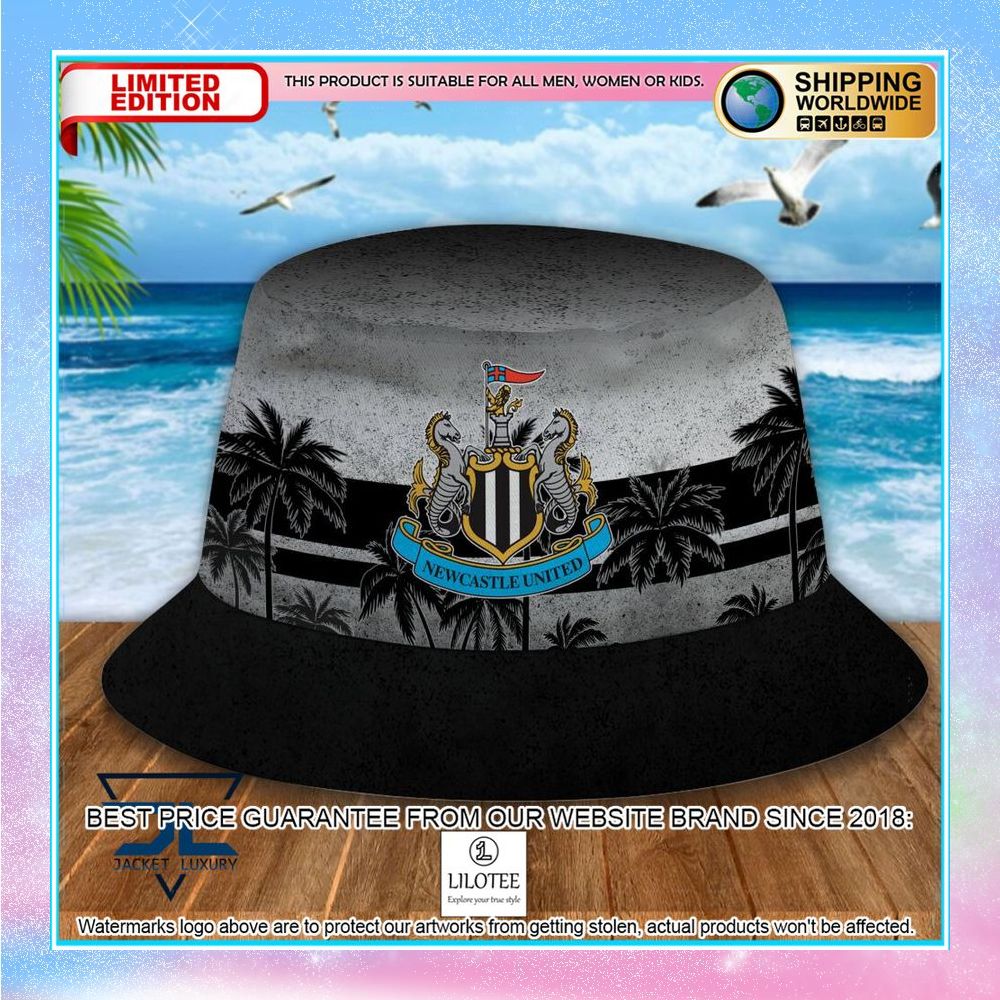 newcastle united f c bucket hat 1 444