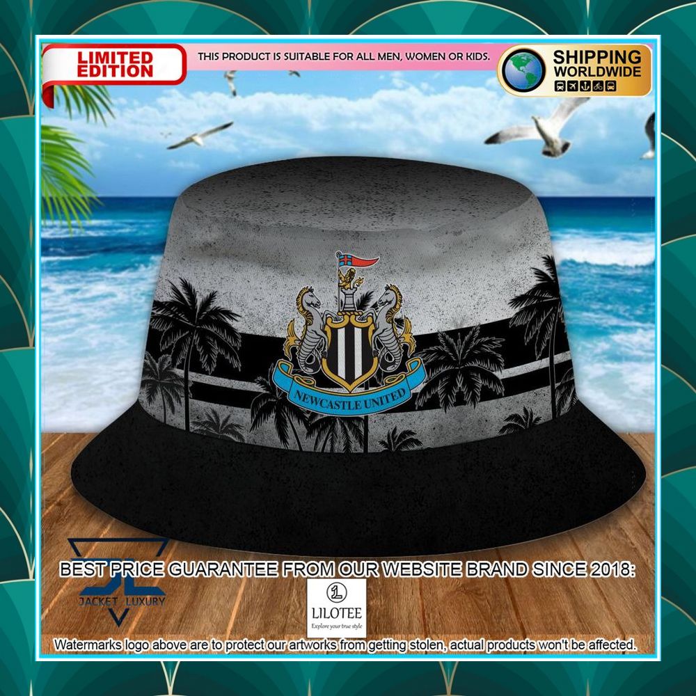 newcastle united f c bucket hat 1 532