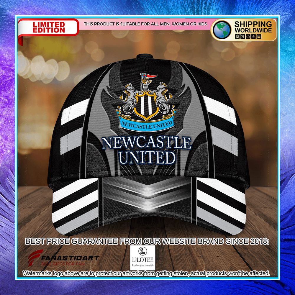 newcastle united fc classic cap 1 781