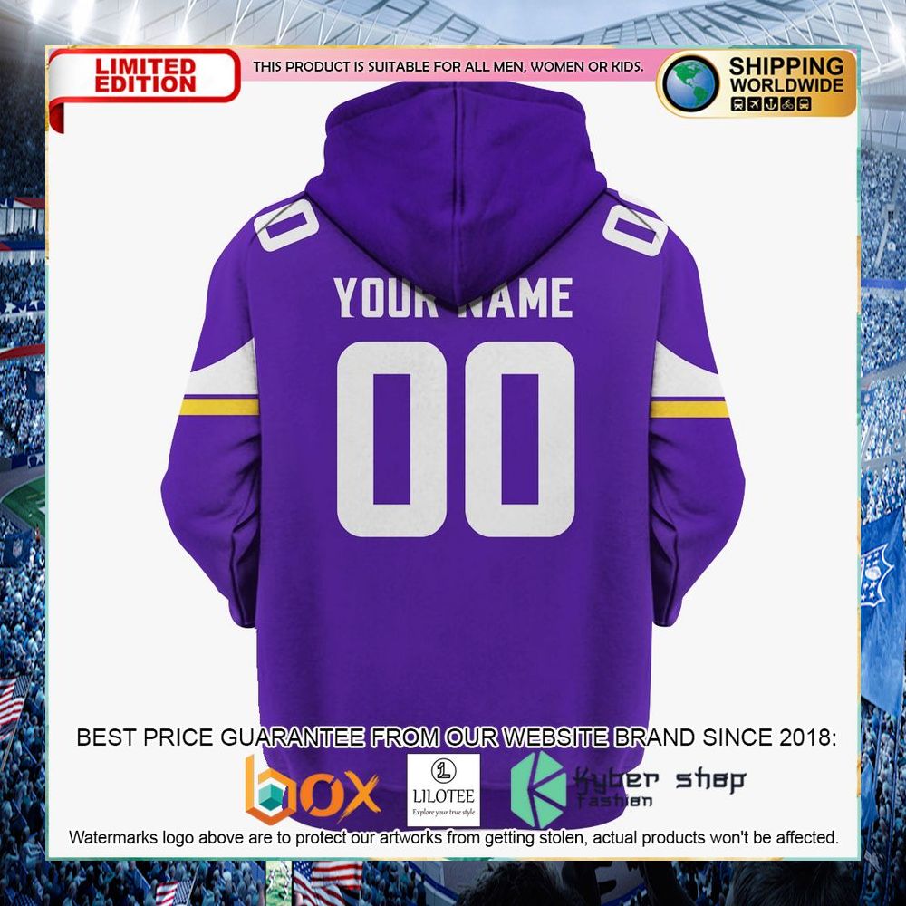 NFL Minnesota Vikings Personalized Hoodie, Shirt - LIMITED EDITION 5 nfl minnesota vikings personalized hoodie shirt 5 496