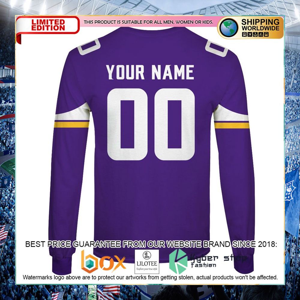 NFL Minnesota Vikings Personalized Hoodie, Shirt - LIMITED EDITION 7 nfl minnesota vikings personalized hoodie shirt 7 938