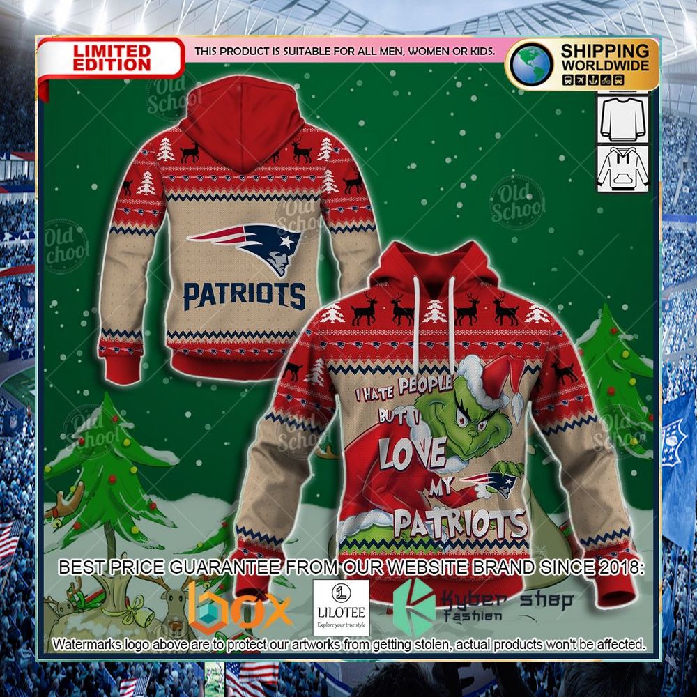nfl new england patriots grinch i hate people but love patriots hoodie shirt 1 57