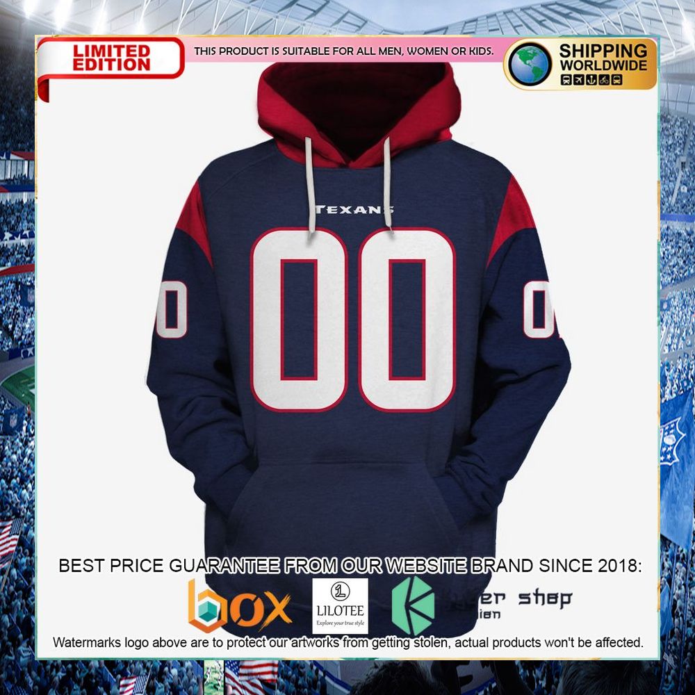 nfl texans personalized houston texans hoodie shirt 1 405