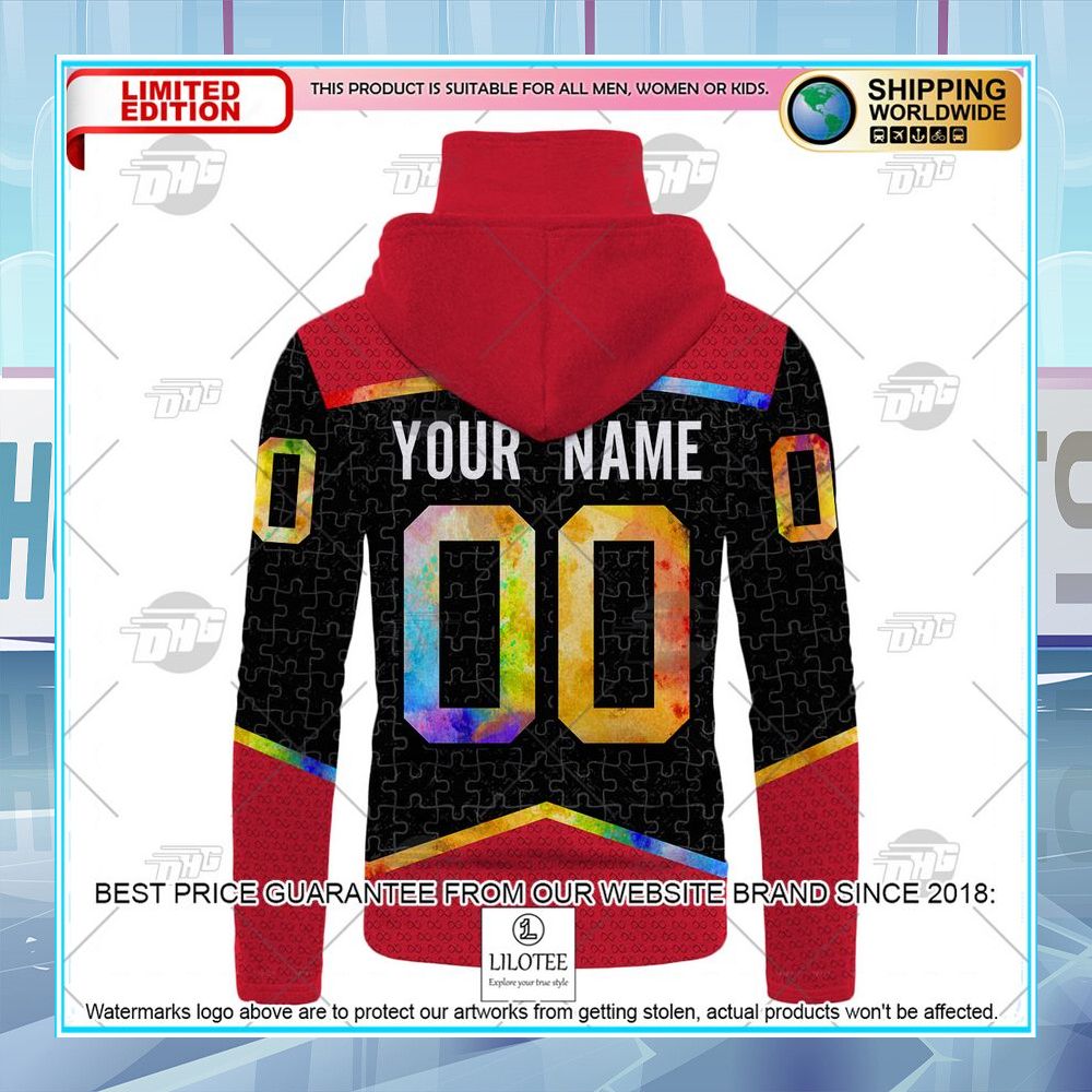 NHL Ottawa Senators Custom Autism CUSTOM Shirt, Hoodie - LIMITED EDITION 11 nhl ottawa senators custom autism custom shirt hoodie 11 159