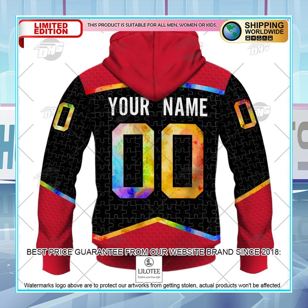 NHL Ottawa Senators Custom Autism CUSTOM Shirt, Hoodie - LIMITED EDITION 7 nhl ottawa senators custom autism custom shirt hoodie 7 603