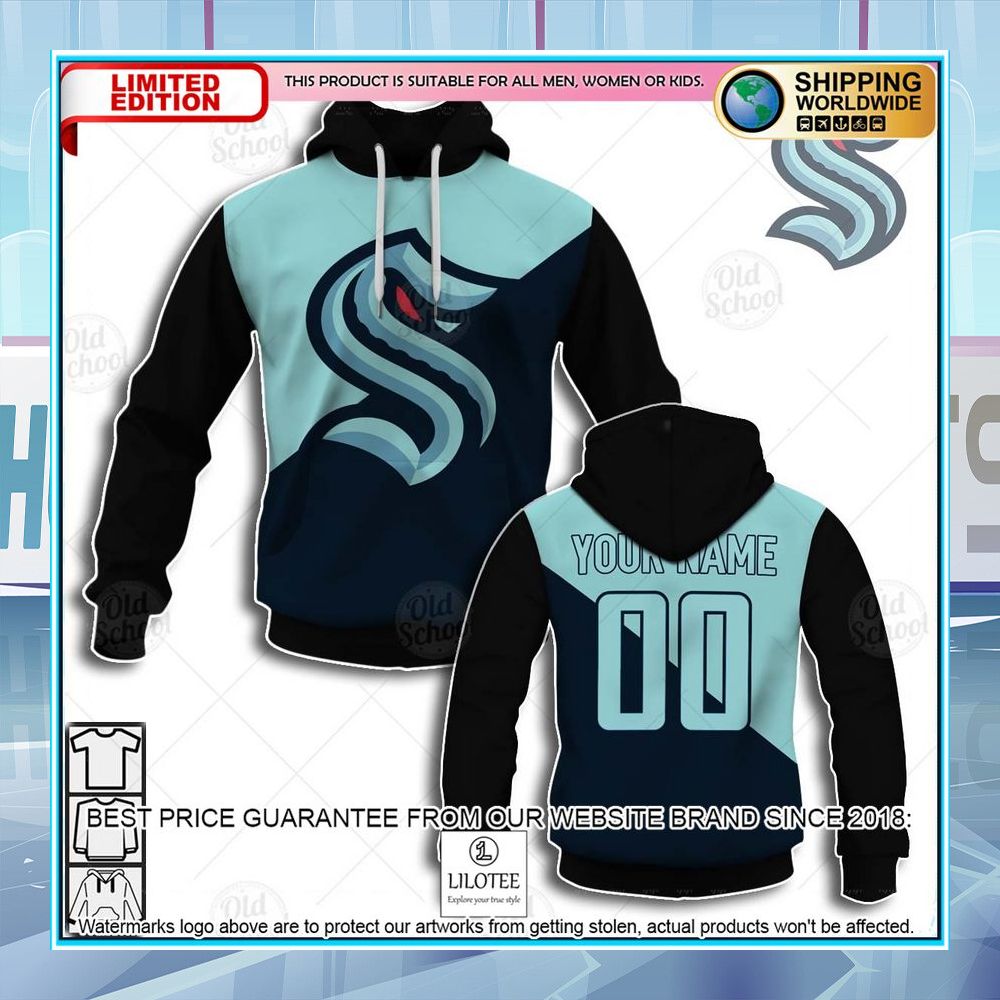 nhl seattle kraken hoodie custom custom shirt hoodie 1 498
