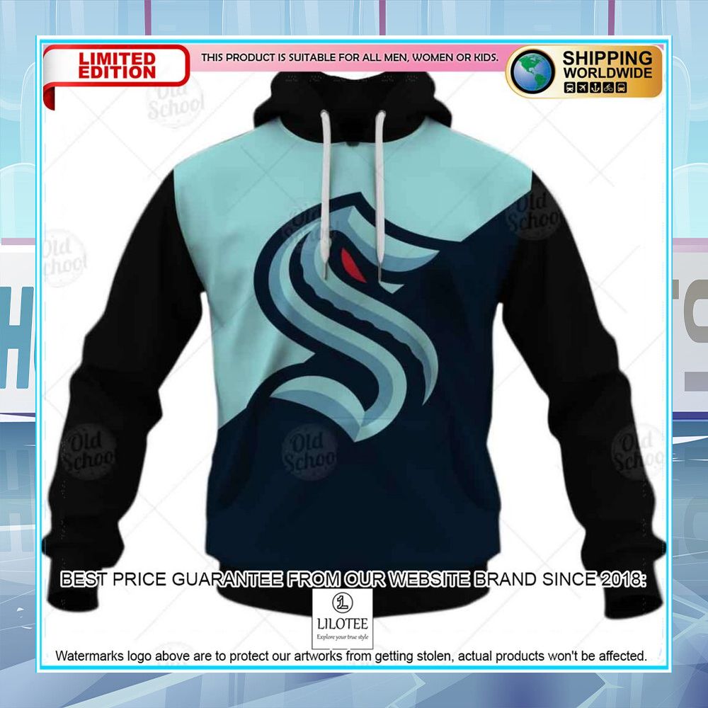 nhl seattle kraken hoodie custom custom shirt hoodie 2 406