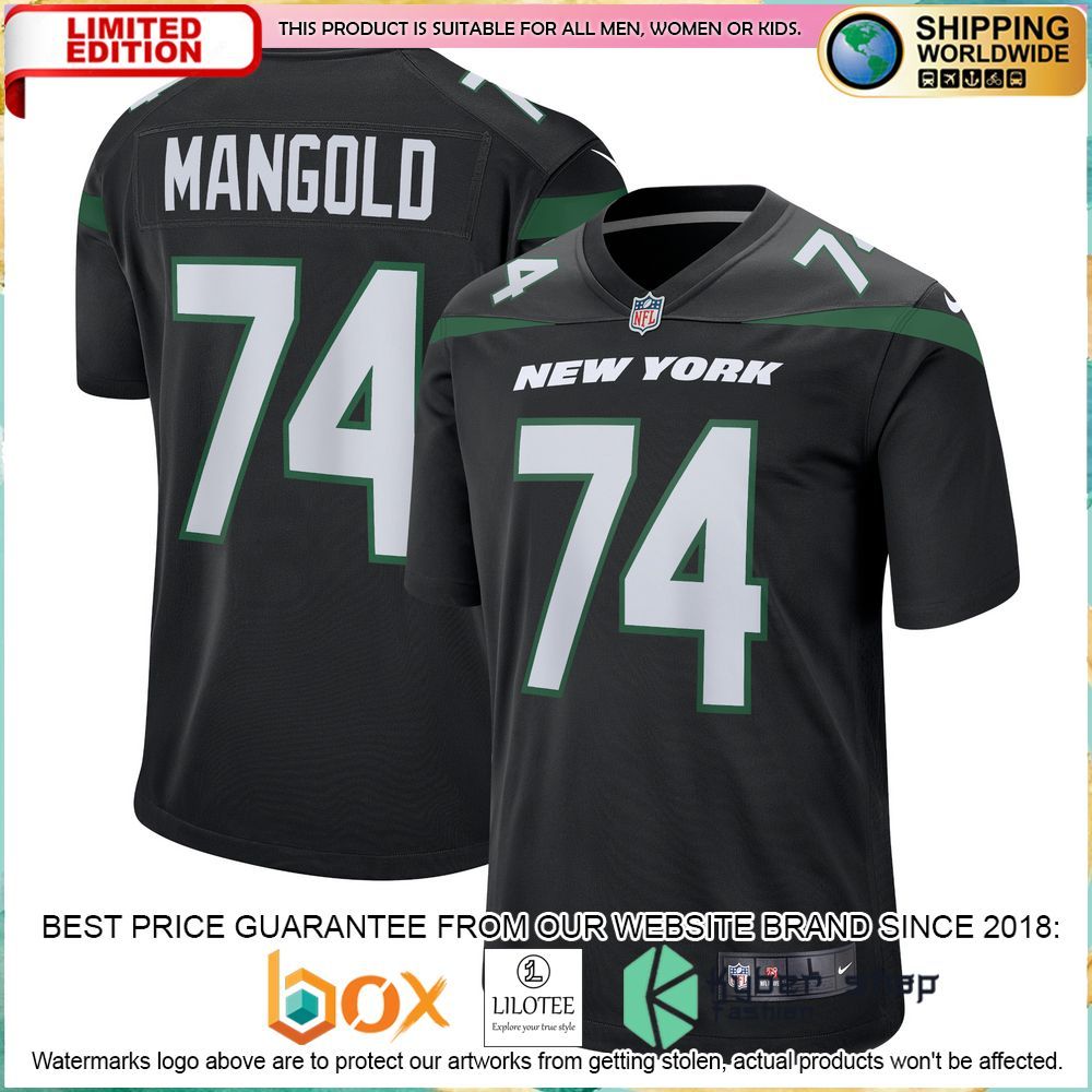 nick mangold new york jets nike retired black football jersey 1 839