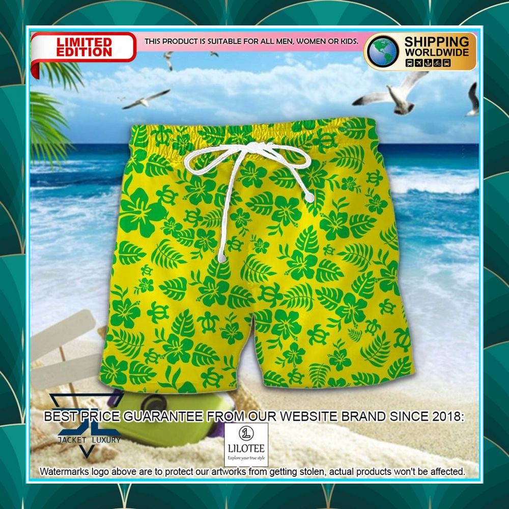 norwich city hawaiian shirt shorts 2 866