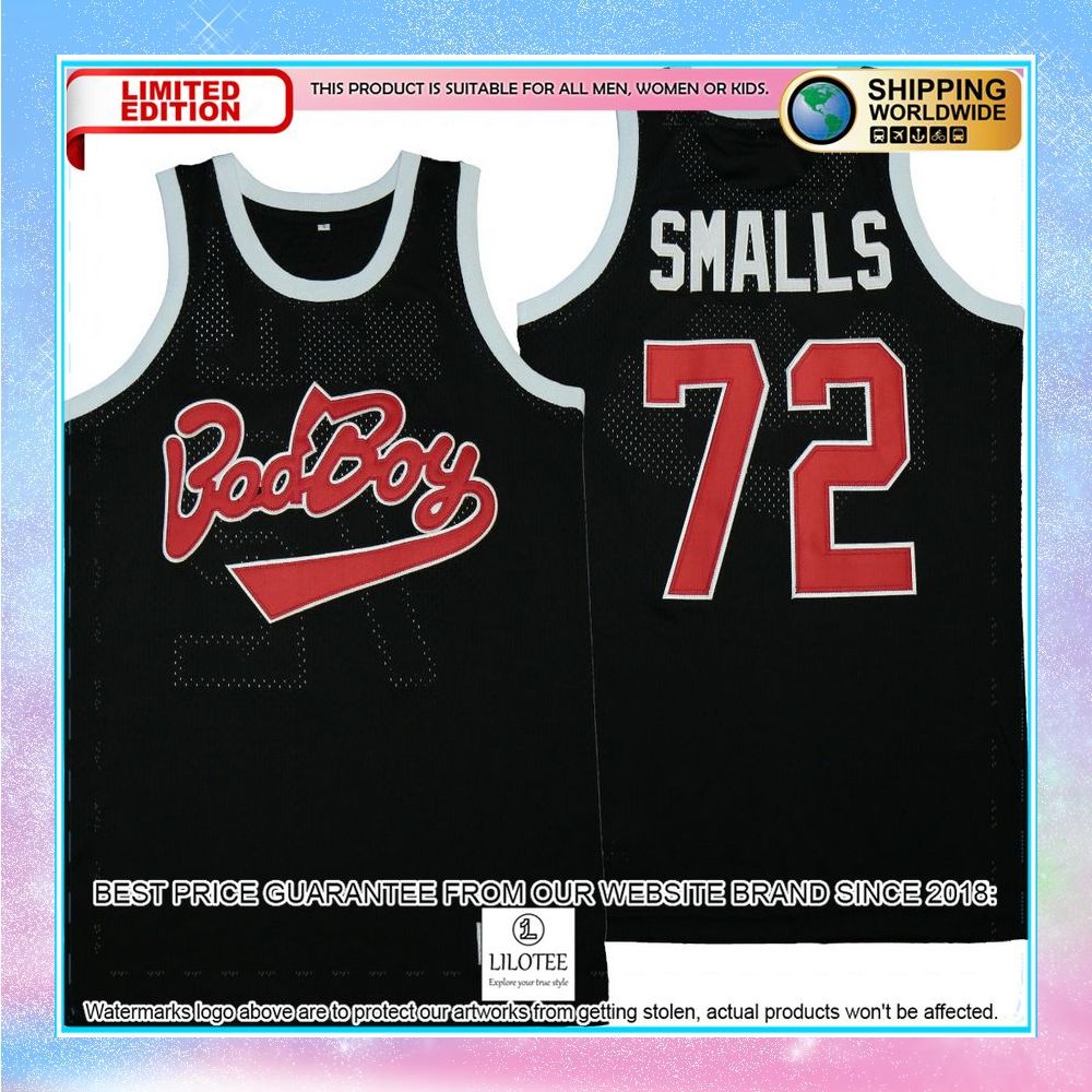 notorious b i g biggie smalls bad boy basketball jersey 1 782
