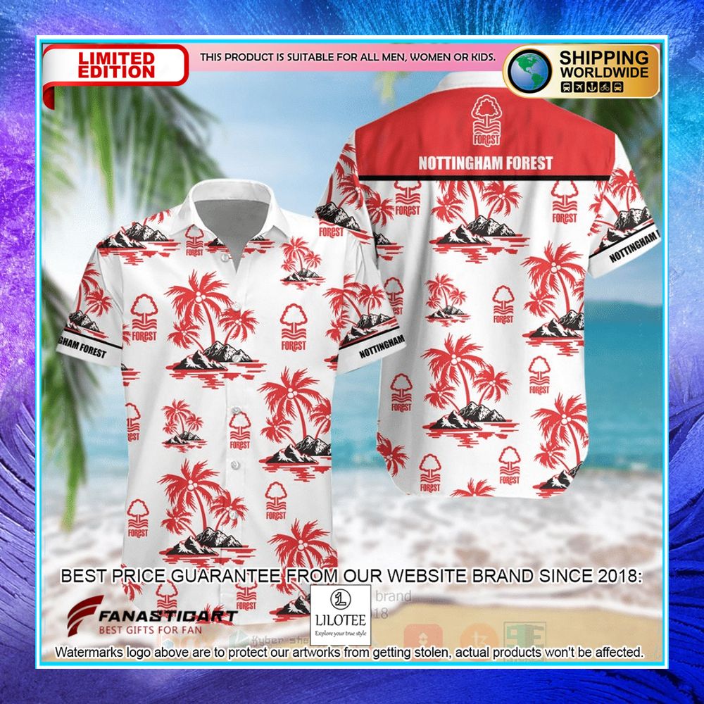 nottingham forest fc palm tree hawaiian shirt 1 344