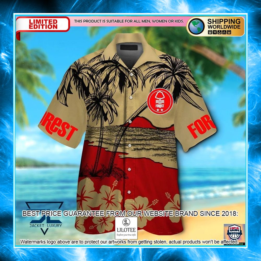 nottingham forest hawaiian shirt shorts 1 881