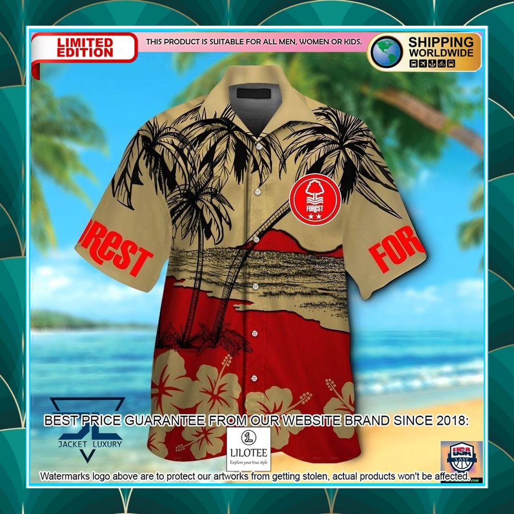 nottingham forest hawaiian shirt shorts 2 738