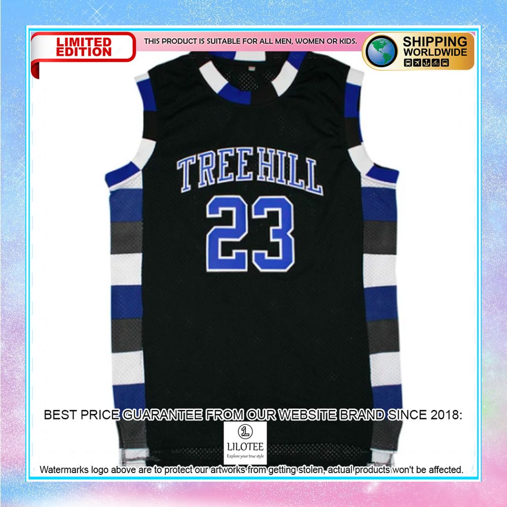 one tree hill nathan scott ravens basketball jersey 2 965