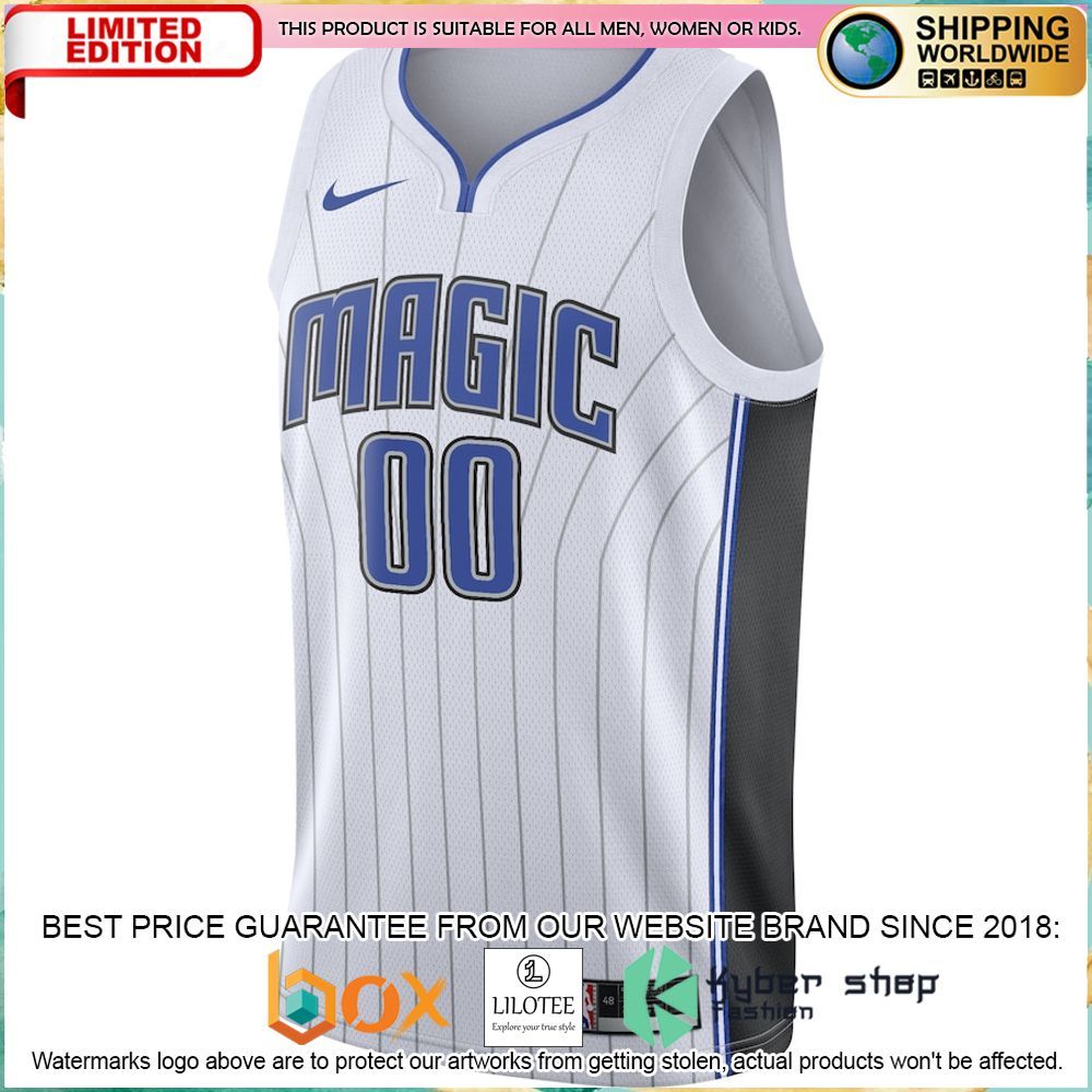 orlando magic nike 2020 21 custom white basketball jersey 2 592