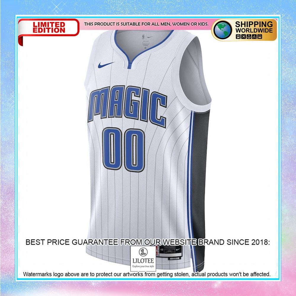orlando magic nike unisex 2022 23 custom white basketball jersey 2 717