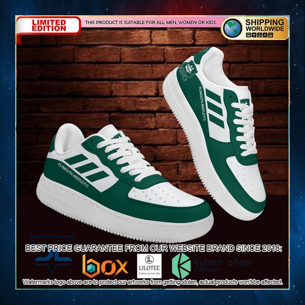 pafc plymouth argyle f c air force shoes 2 261