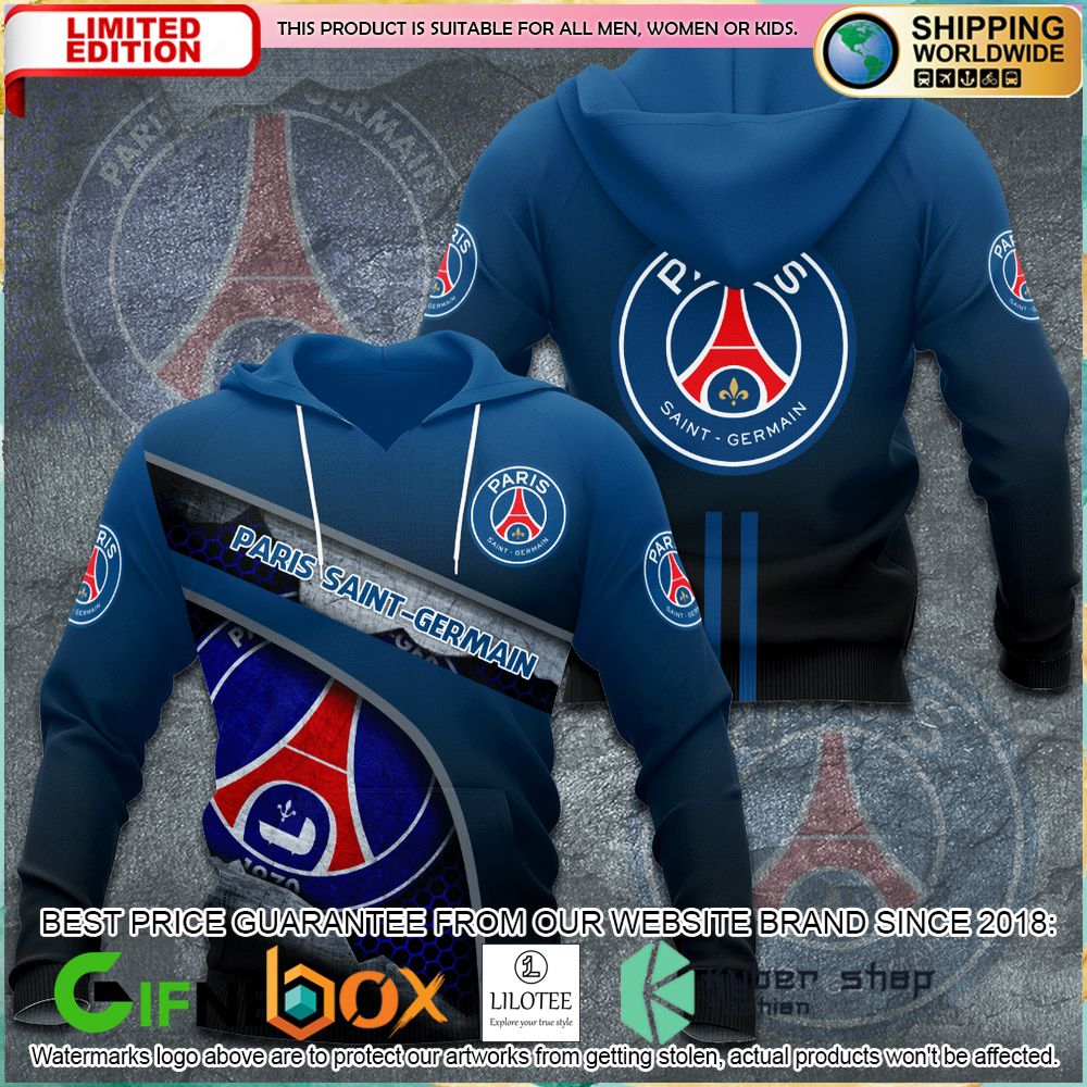 paris saint germain shirt hoodie 2 750