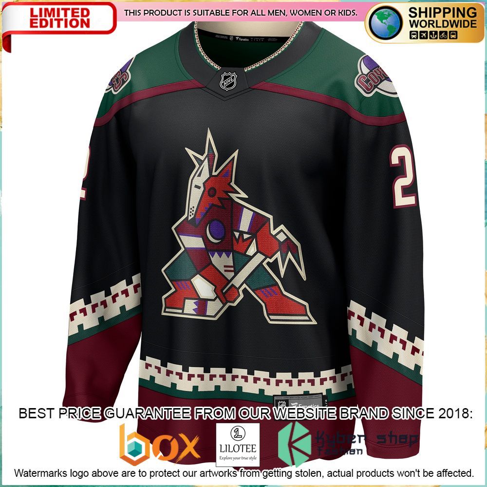 patrik nemeth arizona coyotes black hockey jersey 2 52