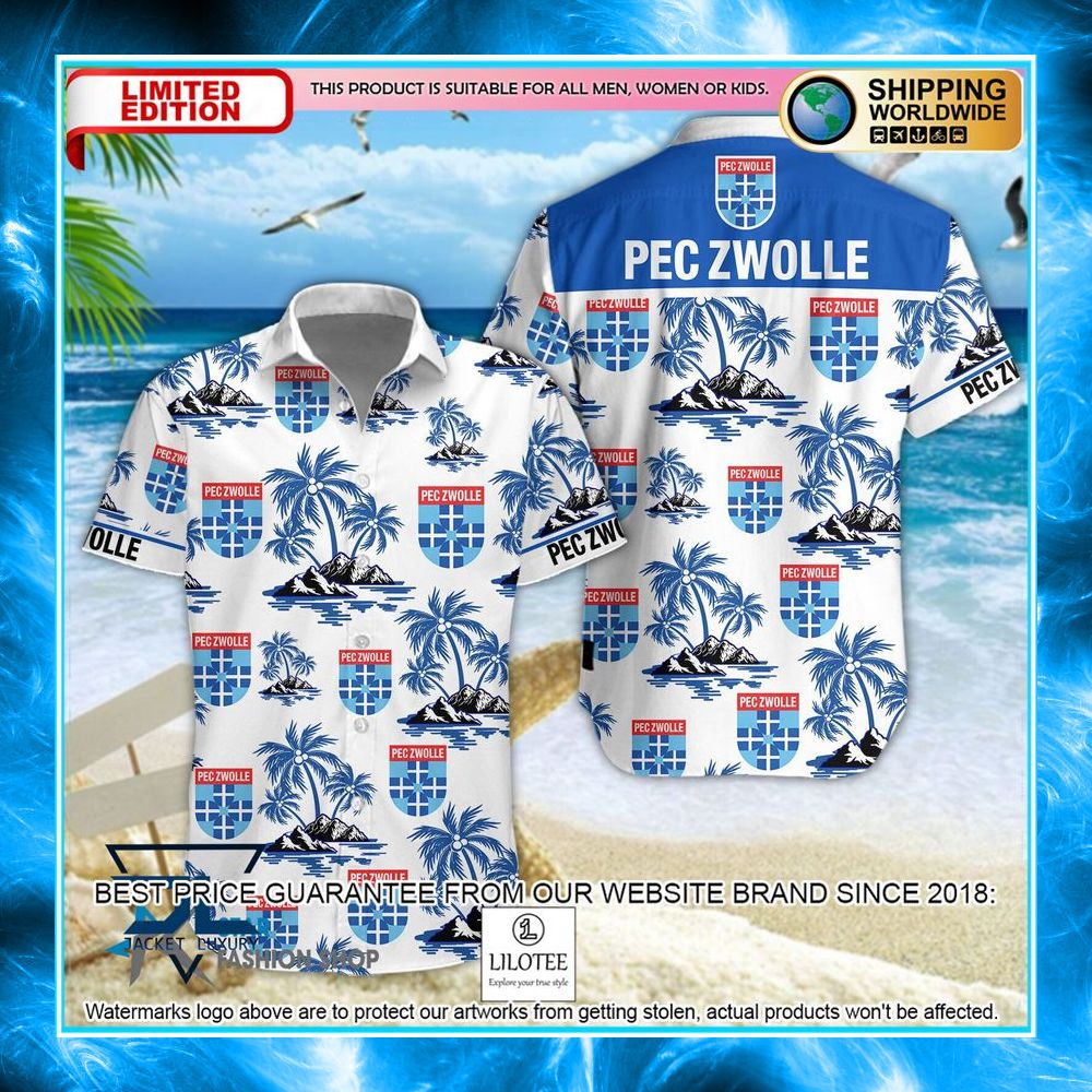 pec zwolle hawaiian shirt shorts 1 864