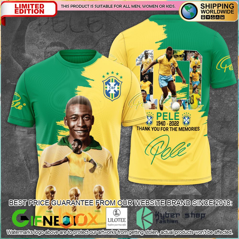 pele brazil 1940 2022 shirt hoodie 1 535