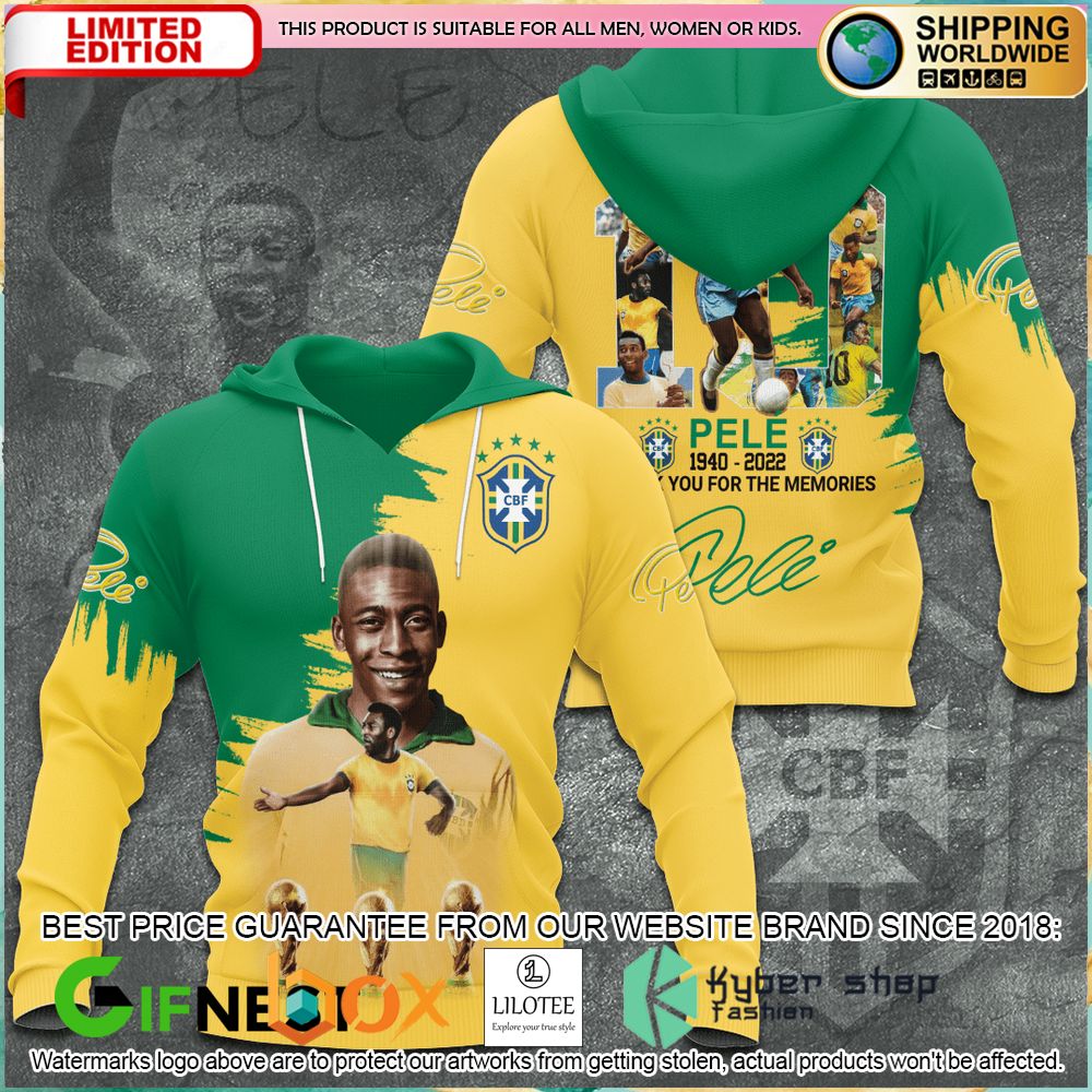 pele brazil 1940 2022 shirt hoodie 2 947