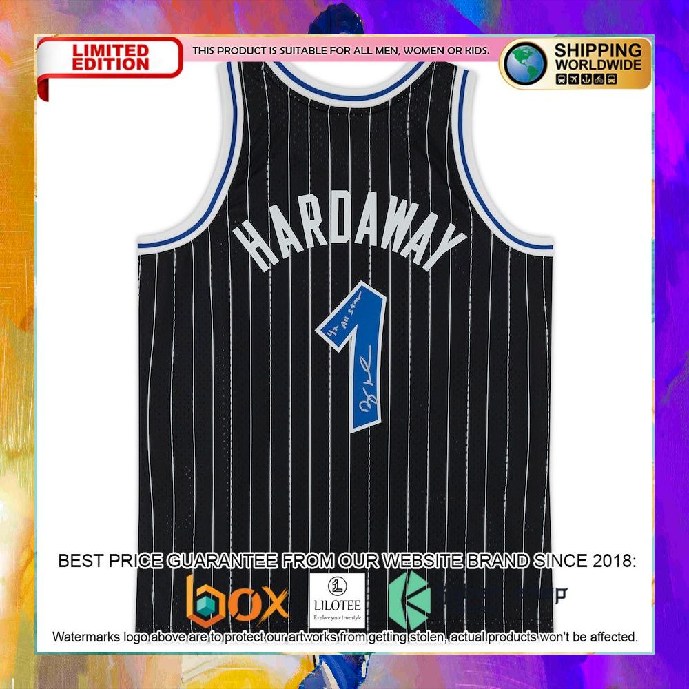 penny hardaway orlando magic 1994 basketball jersey 2 138