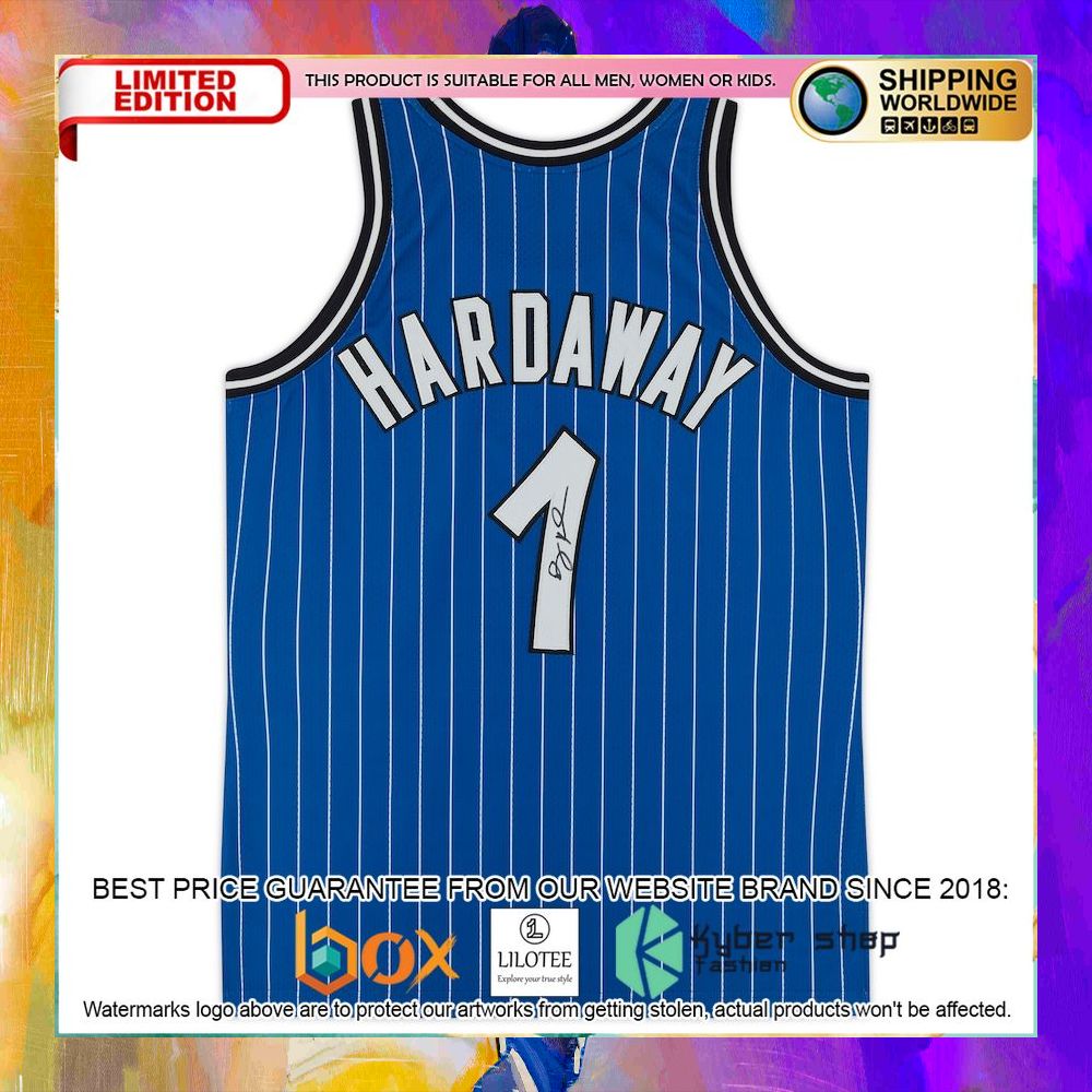 penny hardaway orlando magic team 1994 basketball jersey 2 841