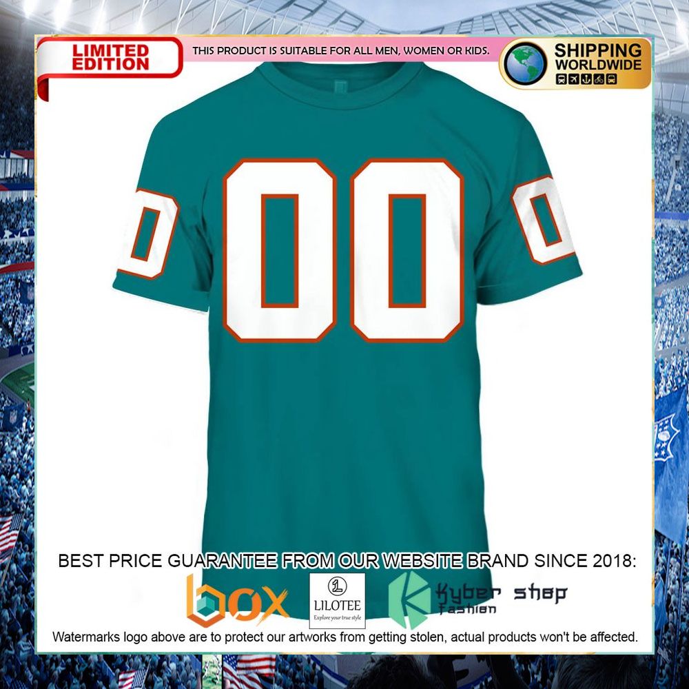 personalized 1973 75 miami dolphins hoodie shirt 2 499